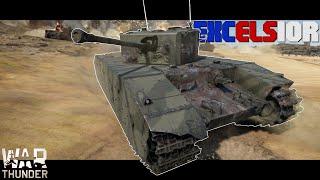 Extrem seltener Panzer | A33 Excelsior | War Thunder