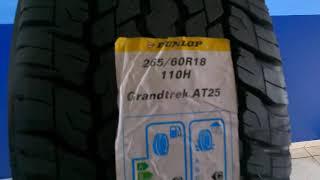 PNEU 265/60R18 110H GRANDTREK AT25 DUNLOP