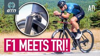 The First F1 Triathlon Bike: BMC X Red Bull Speedmachine First Look!