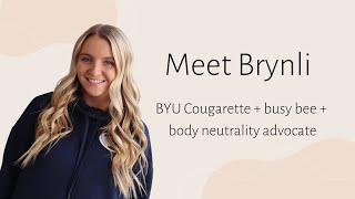 Body Neutrality Interview Series: Meet Brynli