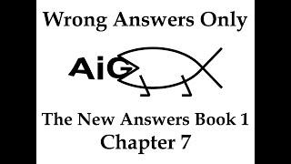 Wrong Answers Only #5: The New Answers Book 1, Chapter 7 with Special Guest DOCTOR ScienceSideUp