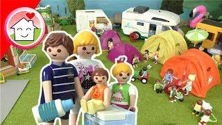 Playmobil Film Familie Hauser - Camping Chaos -  Spielzeug Video für Kinder