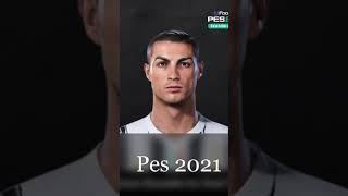 Pes 2021 vs efootball 2022