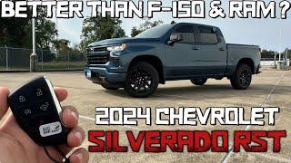 2024 Chevrolet Silverado 1500 RST: All new changes & Full Review