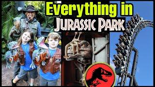 Jurassic Park Day at Islands of Adventure | Raptor Blue Reacts to Baby Beta & Charlie