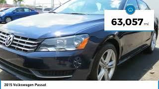 2015 Volkswagen Passat Charlotte NC P0919