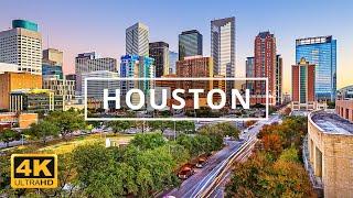 Houston, Texas ,USA  | 4K Drone Footage