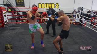 PORTUÁRIOS STADIUM - Gabriel Augusto (Dream Fighters) x Adriano Ursão (Field FC) 77 kg