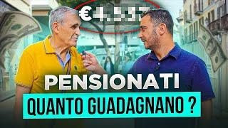 Quanto GUADAGNANO I PENSIONATI in italia ? (Lecco)