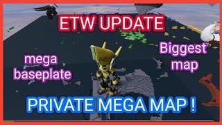 UPDATE MEGA PRIVATE / EATING THE BIGGEST MAP WITH FRIEND ON EAT THE WORLD ROBLOX