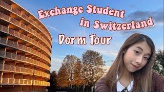 Dorm Tour  | 2020 Youth Olympic Village Vortex Exchange Student in Switzerland Lausanne (中/Eng)