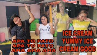 DANCER NG BUCANA ICE CREAM YUMMY ICE CREAM GOOD APA TO PATO APA TO PATO@JaperSniperOfficial