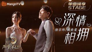 【纯享】杨宗纬＆姚晓棠《深情相拥》两人深情演绎，道出恋人间难舍的思念｜声生不息宝岛季 EP8 Infinity and Beyond 2023 | MangoTV