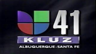 KLUZ-TV Univision 41 Albuquerque-Santa Fe Station ID, 1995