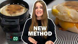 Hamilton Beach Breakfast Maker | Alternate Method