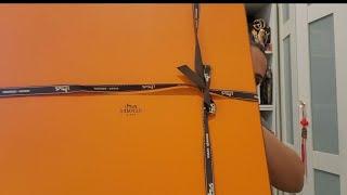 Hermès Unboxing  #hermes #hermesunboxing