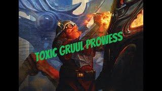 Toxic Gruul Prowess//G/R Prowess Rotpriest//Standard//MTG Arena