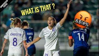 When Alex Morgan gets angry (2021 Edition)