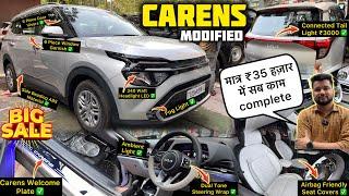 kia Carens Prestige Optional All Accessories  Carens Prestige o Modification