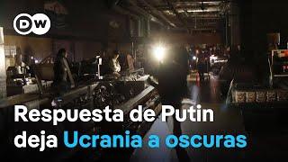 Rusia bombardea centrales energéticas ucranianas en respuesta a misiles ATACMS