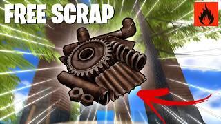 The fastest way to get Scrap  | new start oxide Survival Island