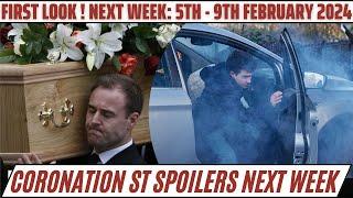 7 Huge Coronation Street spoilers next week from 5th - 9th February 2024 #corrie