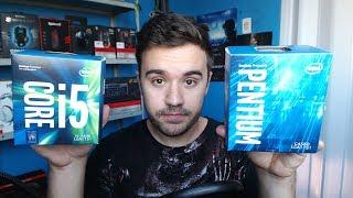 De G4560 para o i5 7400, vale o upgrade? - Teste em 5 games!