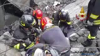 Crollo ponte Val Polcevera A10   Genova, 14 agosto 2018 d