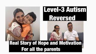 Journey of No Speech to functional Child || Autism Success Story || Autism Recovery