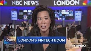 Burbidge: The UK is at the forefront of FinTech