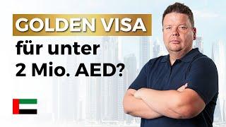 Wie du für unter 2 Millionen Dirham ein Golden Visa für Dubai erhältst!