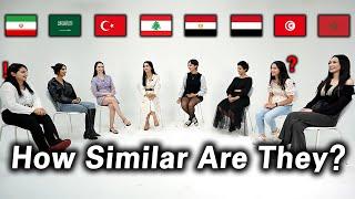 Can Arabic, Persian and Turkish Speakers Understand Each Other? (Middle Eastern Countries)