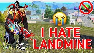 SOLO VS SQUAD || I HATE LANDMINE AGGRESSIVE GAMEPLAY ENDS WITH HEARTATTACK || 90% HEADSHOT INTEL I5