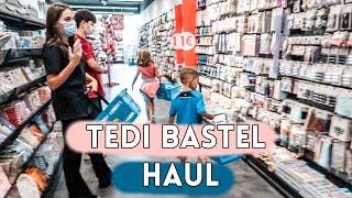 Tedi Bastel Haul - Fremde Gärten schauen - Vlog#1240 Rosislife