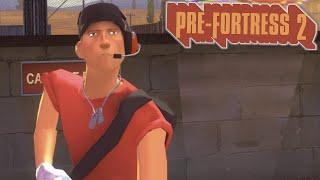 Pre-Fortress 2 Scout Gameplay