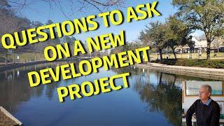 Starting a Real Estate Development Project? Ask These Key Questions First!