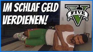  IM SCHLAF GELD VERDIENEN! - Aktien im GTA 5 Story Modus 