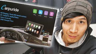 Easily Add CarPlay To Any Car | Carpuride W901 (9 inch) Review