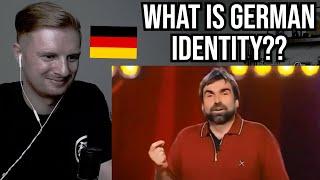 Reaction To Volker Pispers - German Sense of Identity