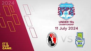  LIVE Trinidad & Tobago v Windward Islands | CWI Women’s Under 19 20-over Championships 2024