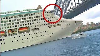 Biggest Ship Collisions and Mistakes Caught On Camera