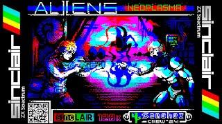 ALIENS NEOPLASMA II 128K (2024) ZX Spectrum
