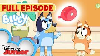 Bluey "Keepy Uppy" | Full Episode | S1 E3 | @disneyjr @BlueyOfficialChannel