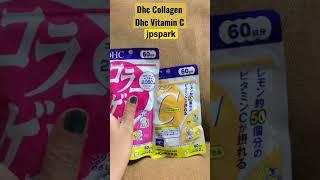 Japan Skincare/ Dhc Collagen Dhc Vitamin C | dhc コラーゲン + ビタミンC | jpspark