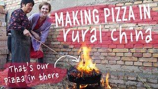 Making pizza in China - with no oven!