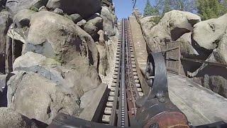 Seven Dwarfs Mine Train Front Seat POV (Magic Kingdom, Walt Disney World) | BrandonBlogs