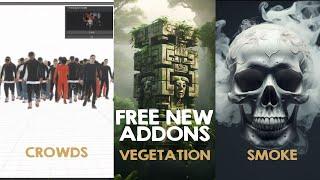 new free blender addons on the market