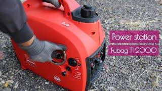 Portable Power Station Fubag TI 2000. Inverter Generator 2 kW.