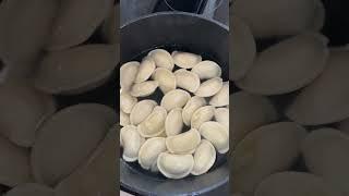 Vareniki Dumplings with Mashed Potatoes