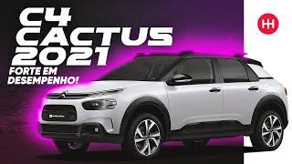 Citröen C4 Cactus Shine Pack 2021  Avaliação Completa Testamos o C4 CACTUS [Campeão em DESEMPENHO]